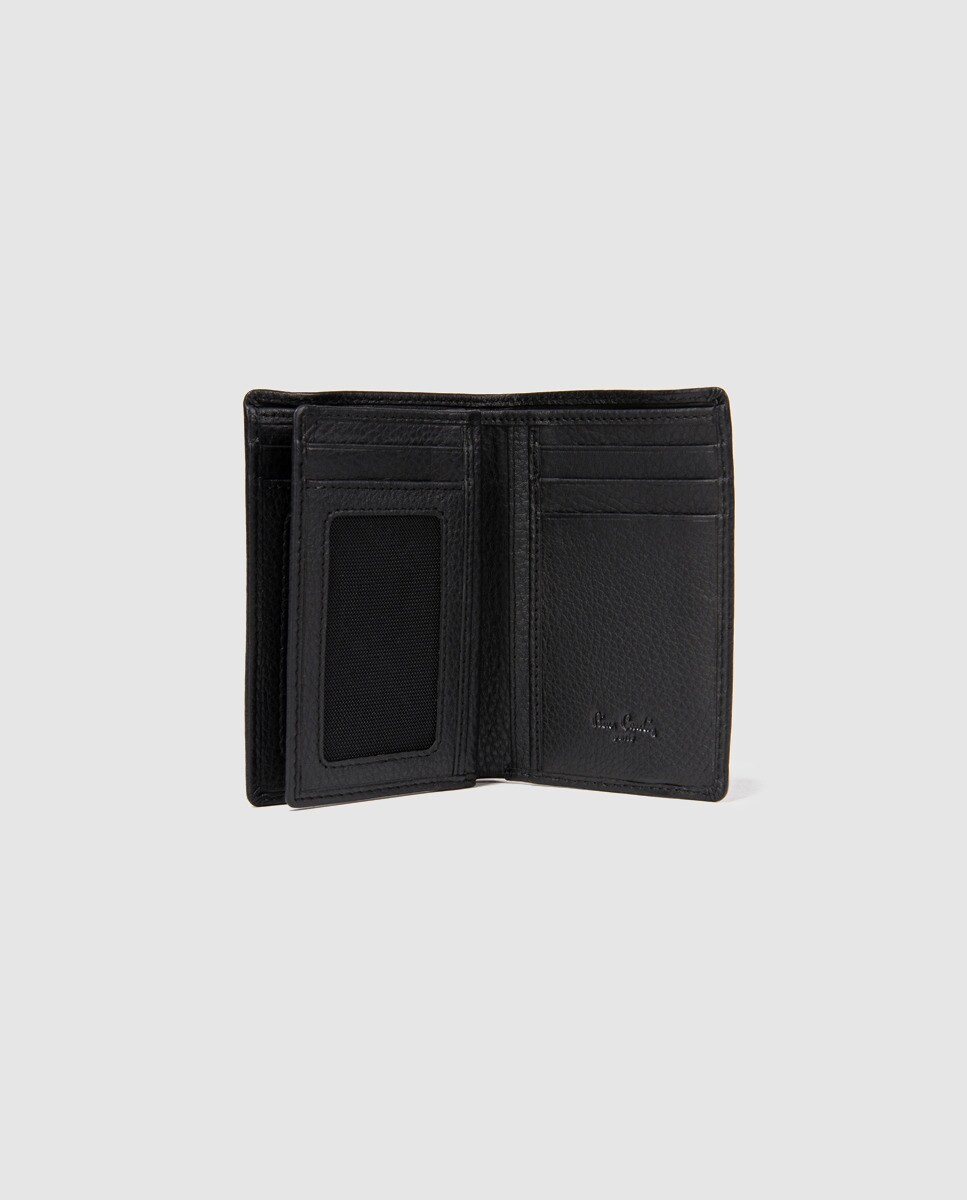 Carteira de homem Preto-2