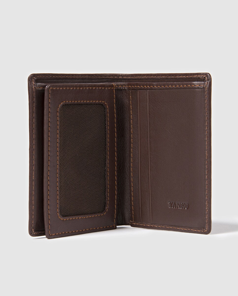 Carteira de homem Castanho-escuro-2