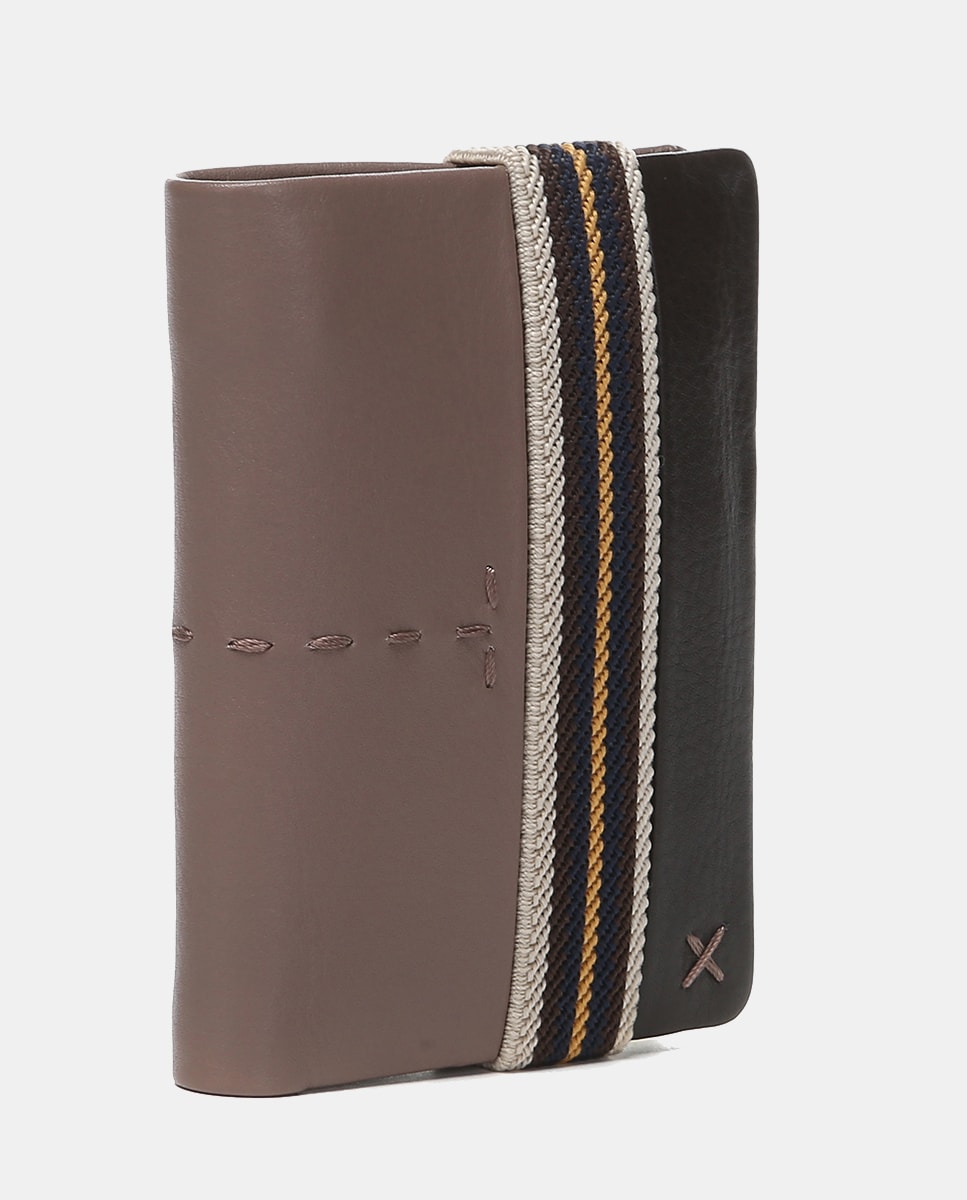 Dents Avon RFID - Cartera De Piel Para Hombre, Color Marrón