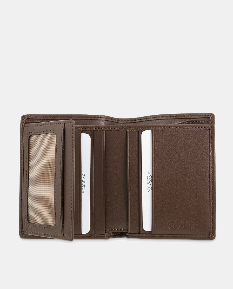 Carteira Porta-Documentos Camel-3