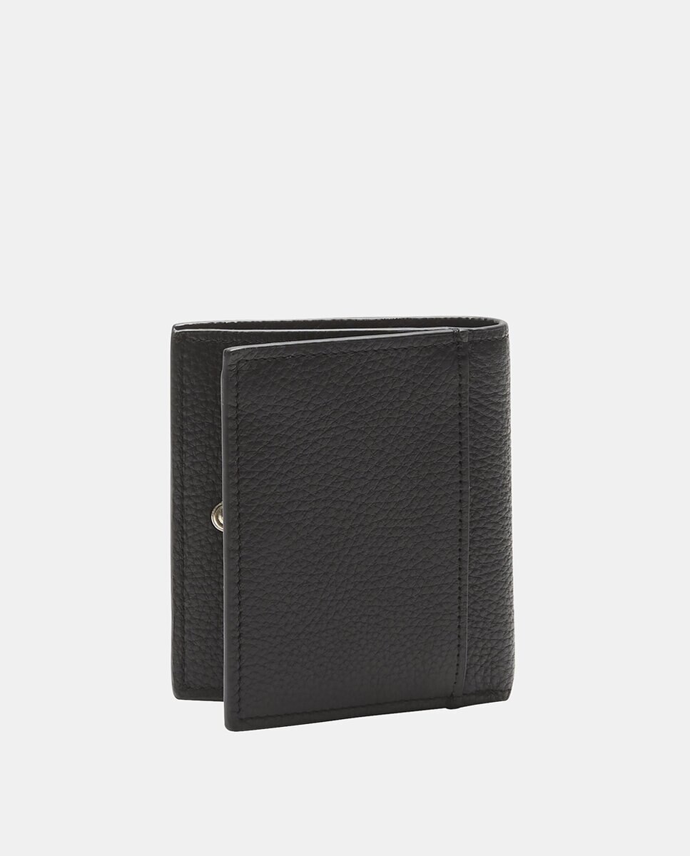 Cartera Calvin Klein vertical de piel - Negro Negro-2