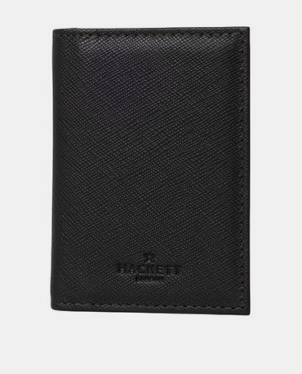 Imagem 0 de Carteira em Pele Clássica com Logótipo Gravado