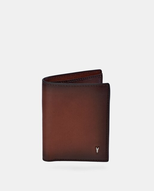 Imagem 0 de Carteira Vertical em Pele Vegetal