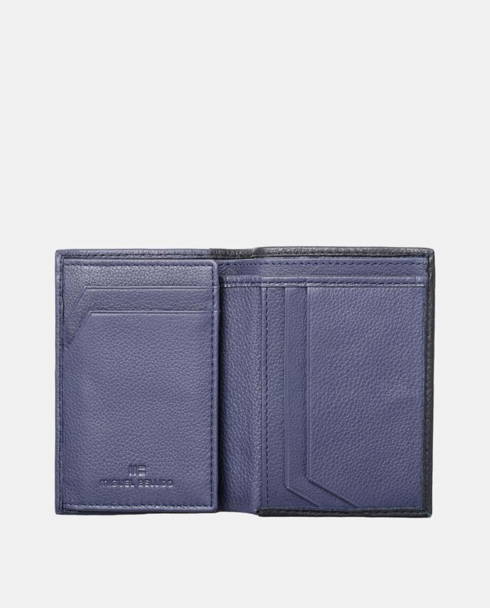 Imagen 2 de Cartera de piel de hombre. - Bellido - Negro Negro