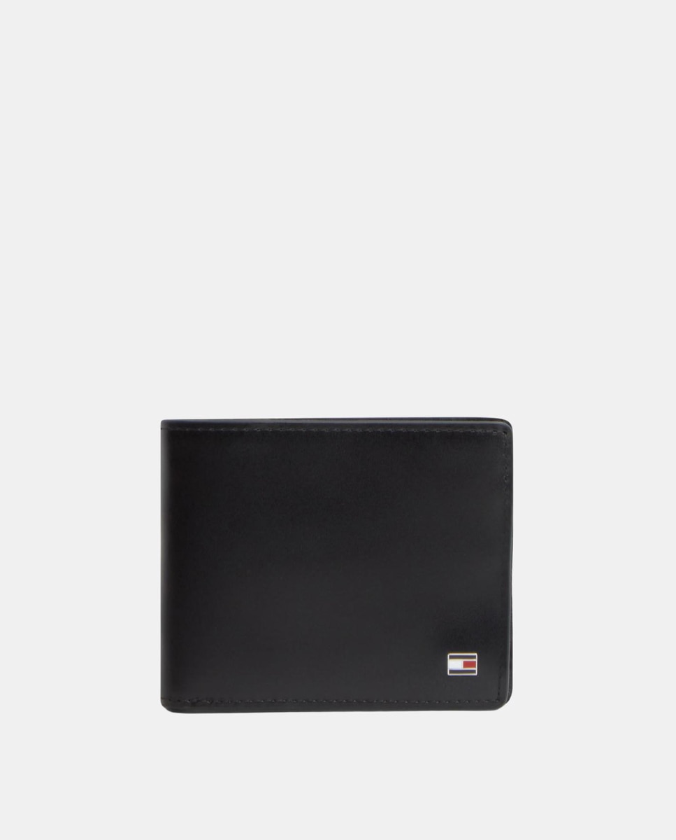 Pack de Presente com Carteira e Porta-Chaves Preto-3