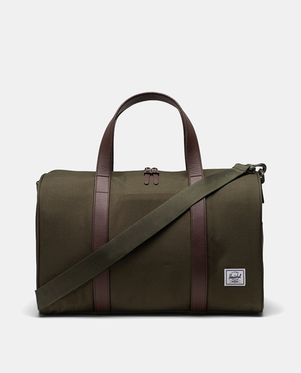 Mala Novel Carry On Duffle - Verde Verde-escuro-1