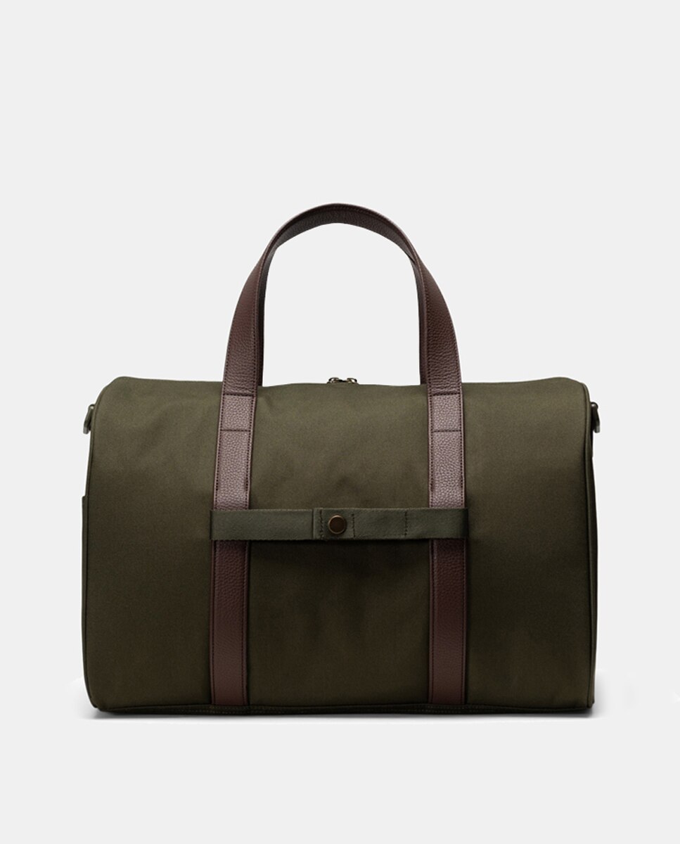 Mala Novel Carry On Duffle - Verde Verde-escuro-3