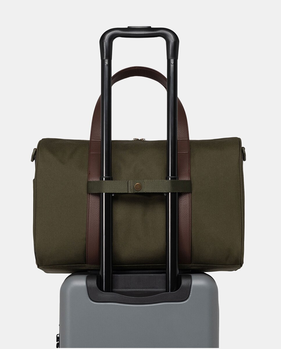 Mala Novel Carry On Duffle - Verde Verde-escuro-4