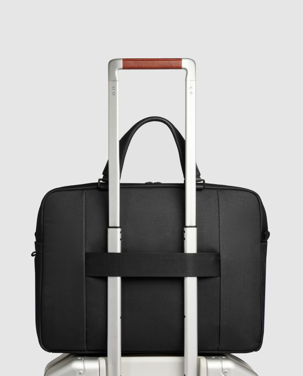 Mala para Portátil e iPad® Unissexo Preto-3