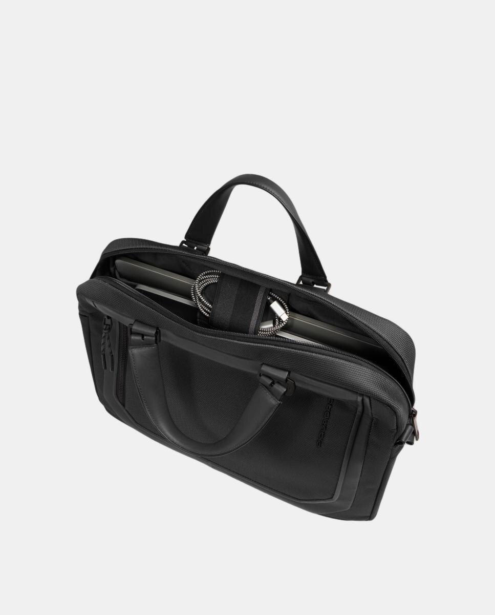Mala para Portátil e iPad® Unissexo Preto-4