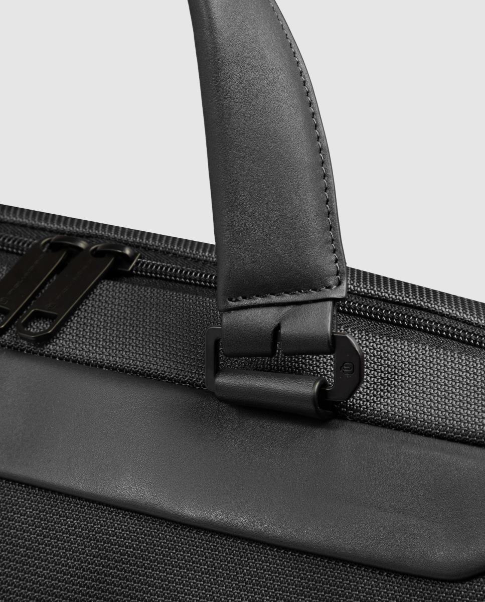 Mala para Portátil e iPad® Unissexo Preto-6