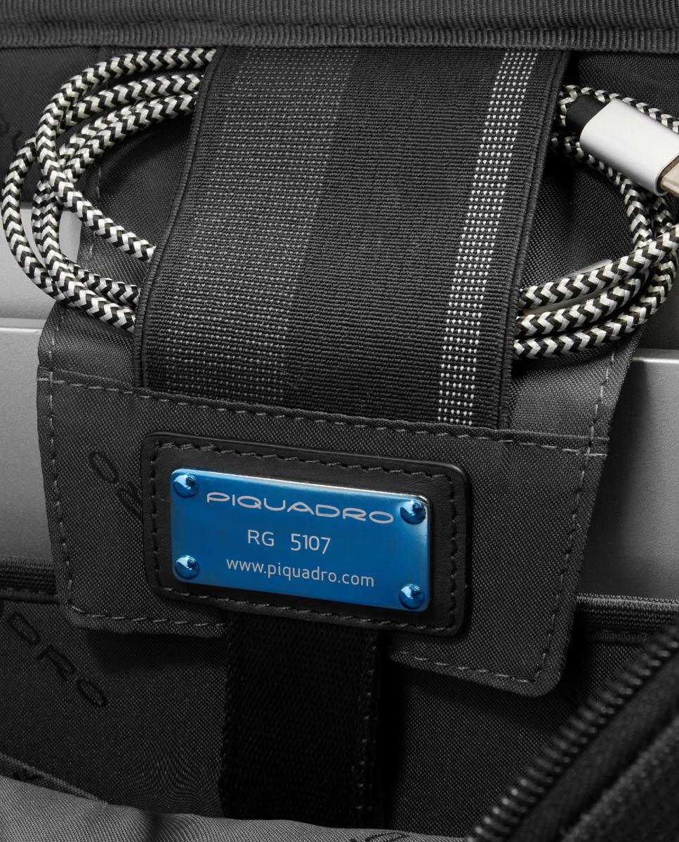 Mala para Portátil e iPad® Unissexo Preto-7