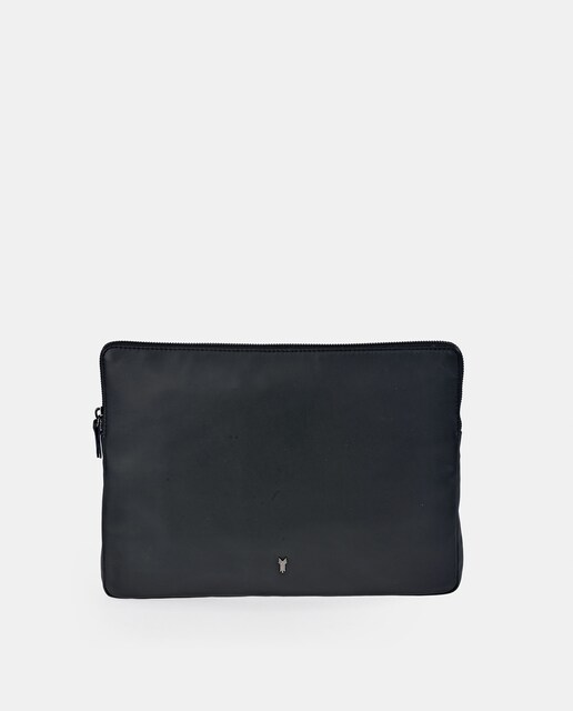 Imagem 0 de Pasta de Mão Plana em Pele de Napa