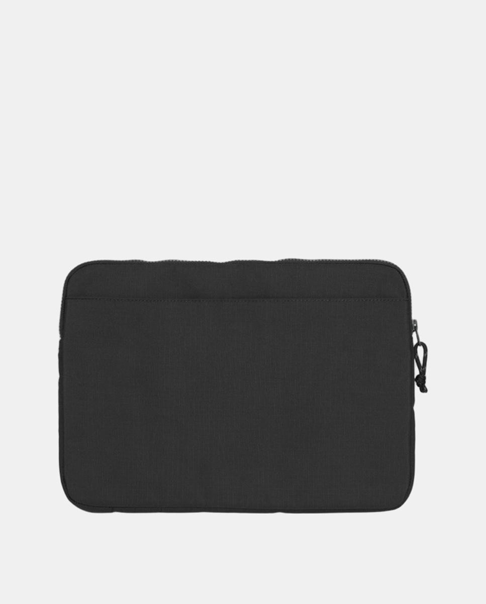 Capa de Portátil em Tecido Técnico Ripstop Preto-2