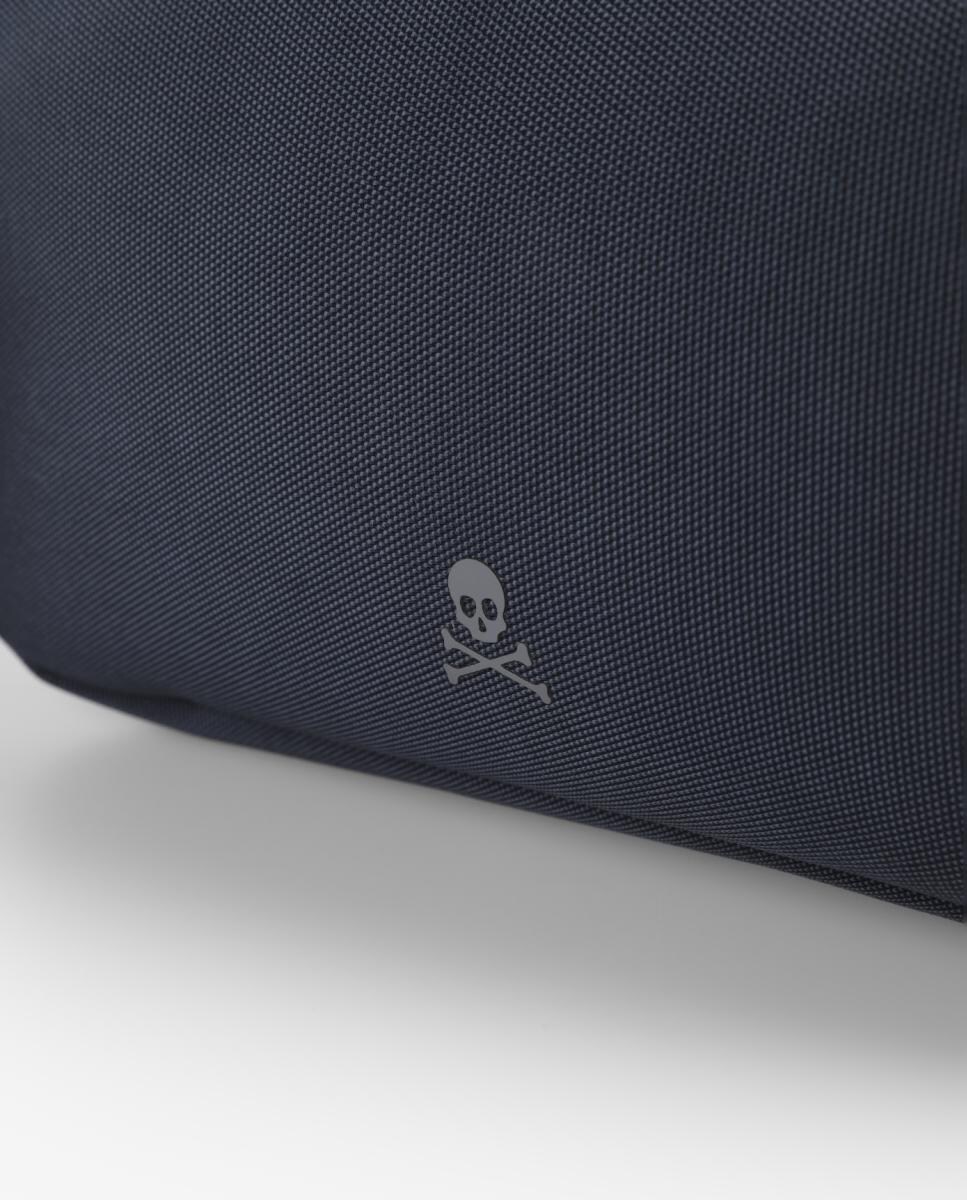 Nécessaire com Fecho de Correr e em Tecido - Azul Azul-4