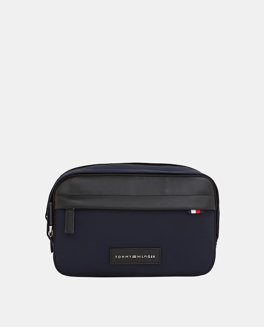 Imagem 0 de Nécessaire de Poliéster Reciclado com Desenho de Logótipo à Frente