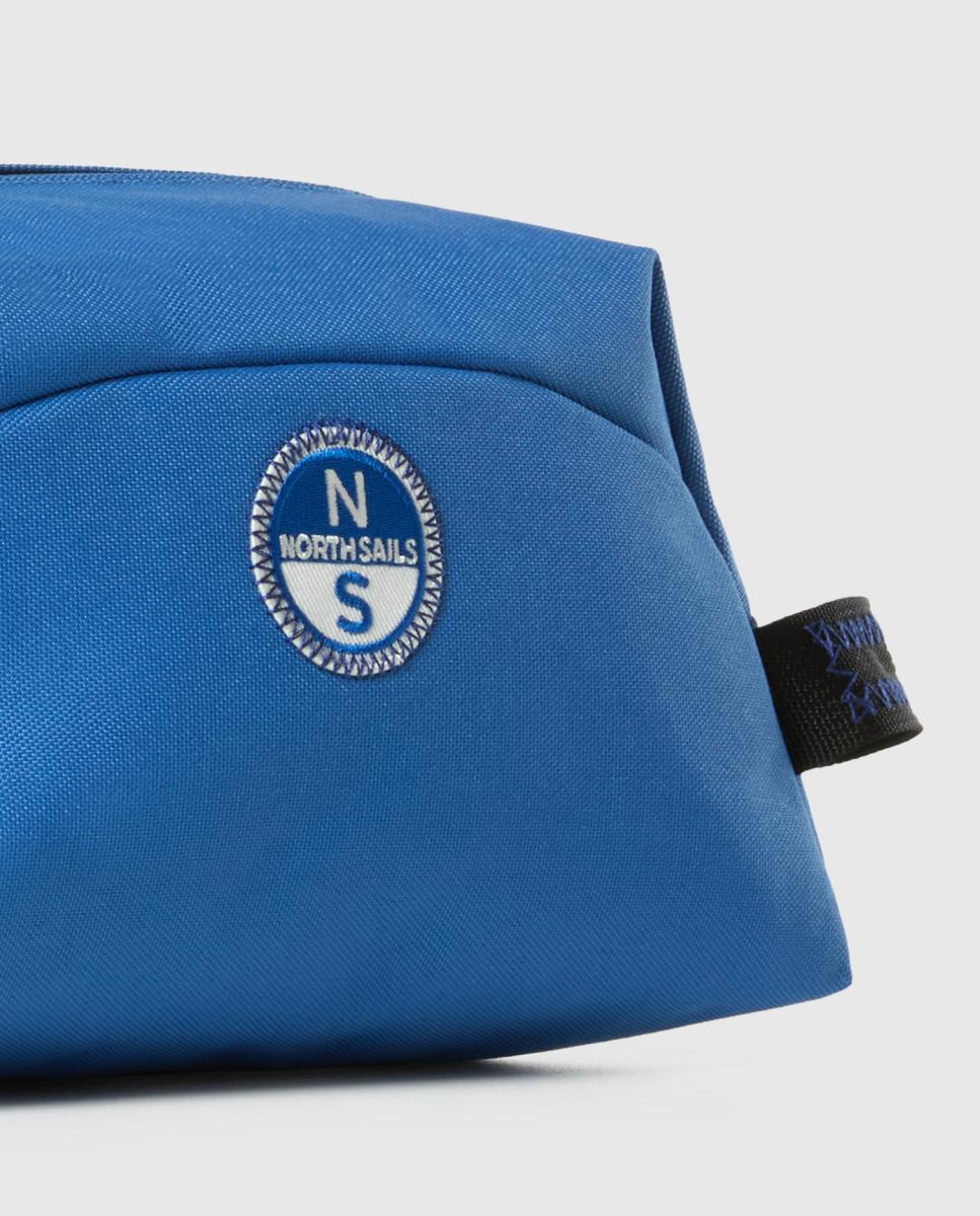 Nécessaire com Fecho de Correr Unissexo Azul-3