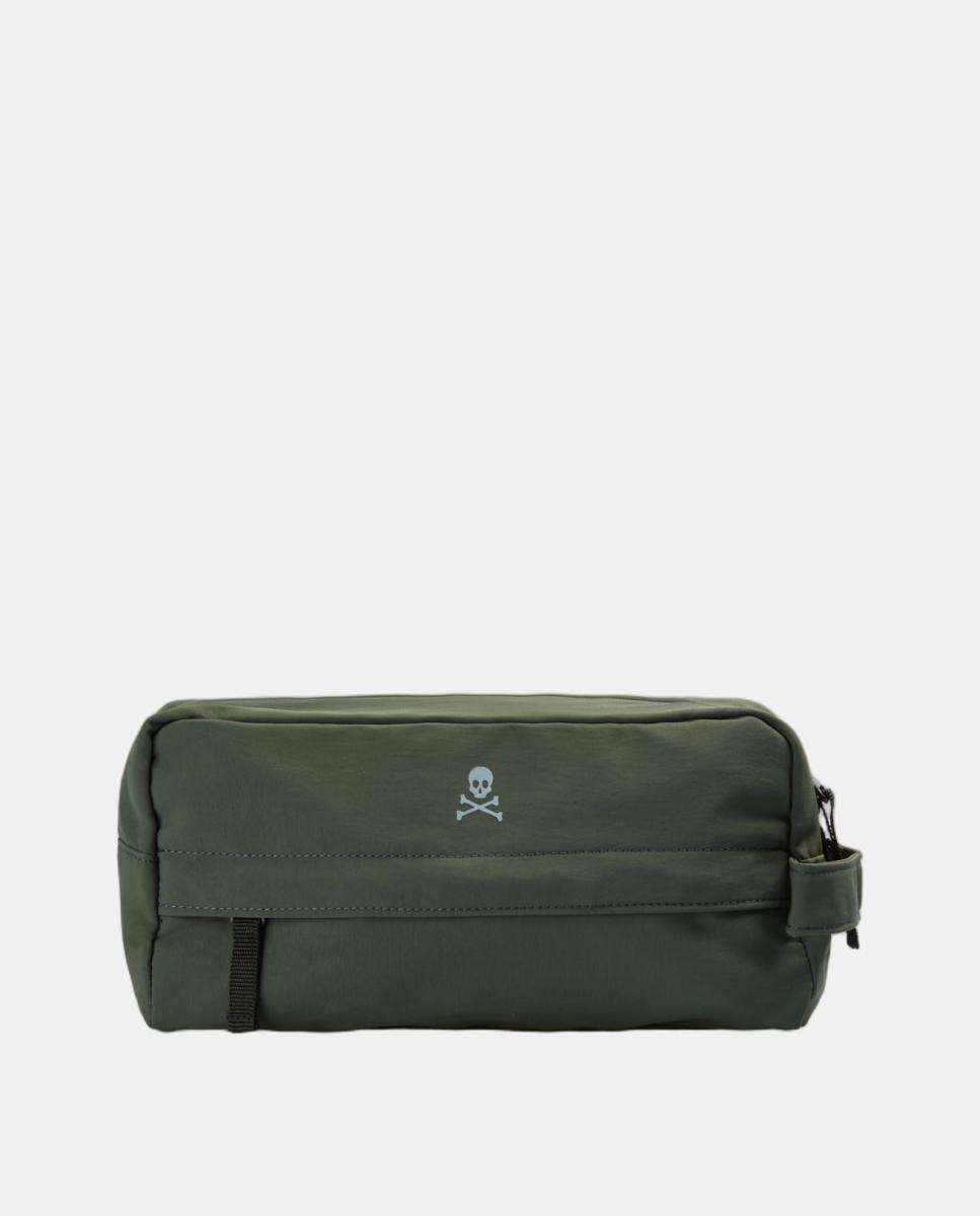 Imagen 0 de Neceser básico de hombre Verde militar