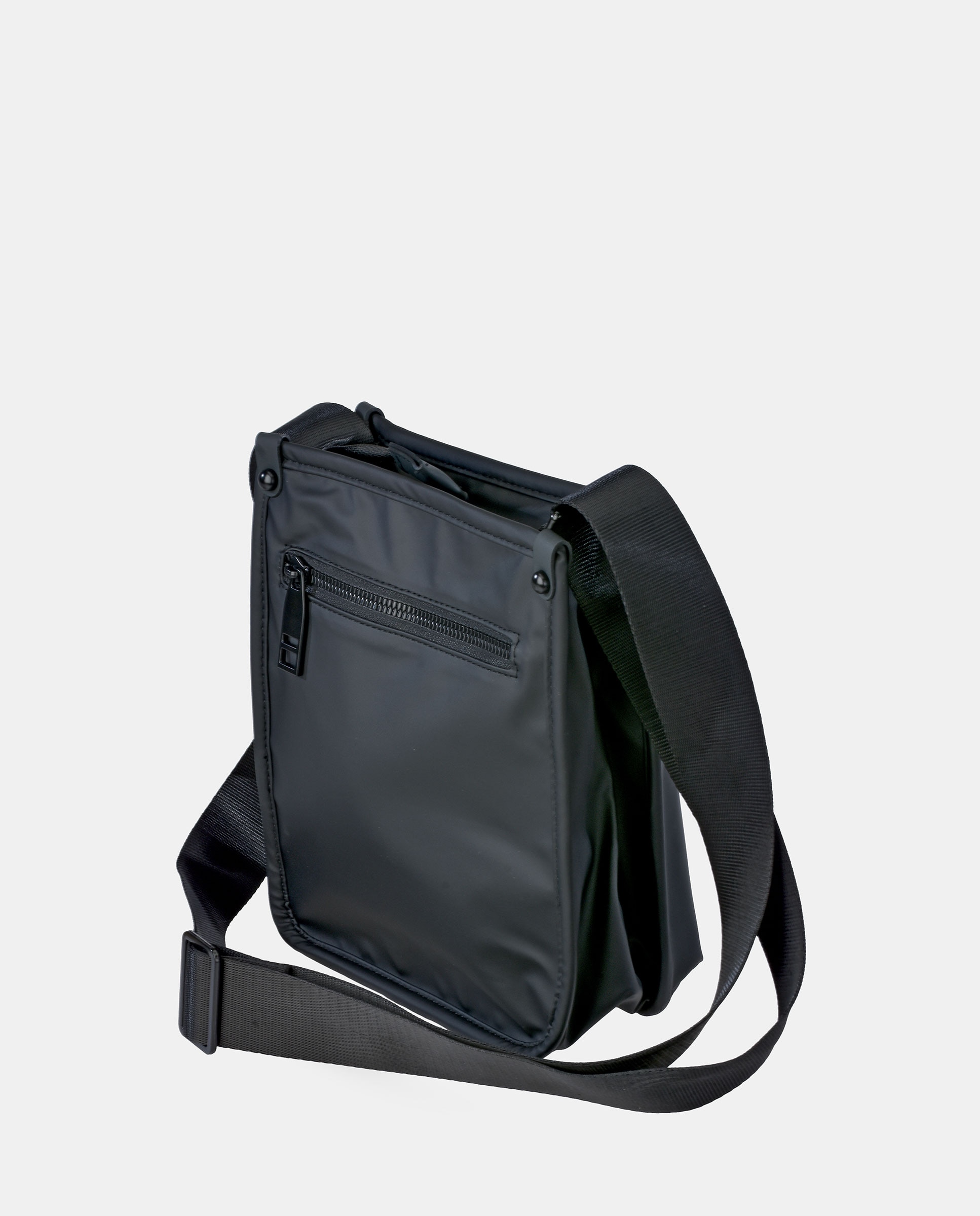 Bolso de cruzar en PU de hombre - Pierre Cardin - Negro Negro-3