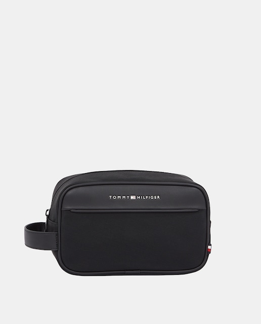 Imagem 0 de Nécessaire em Ecopele com Desenho de Logótipo à Frente