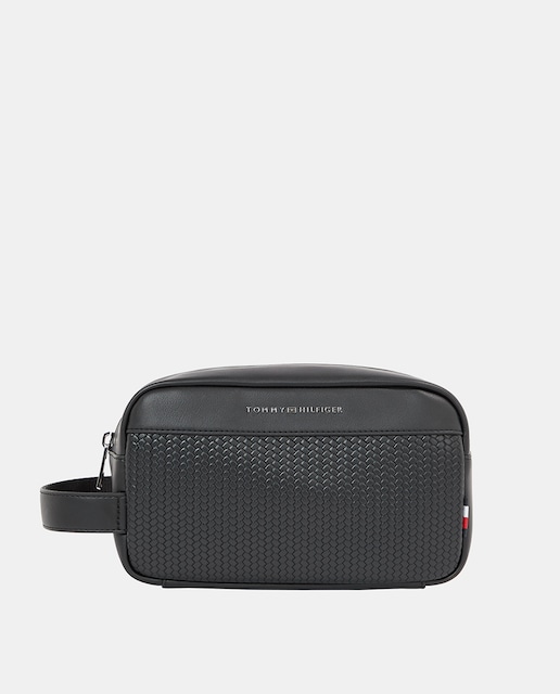 Imagem 0 de Nécessaire em Ecopele com Desenho de Logótipo à Frente