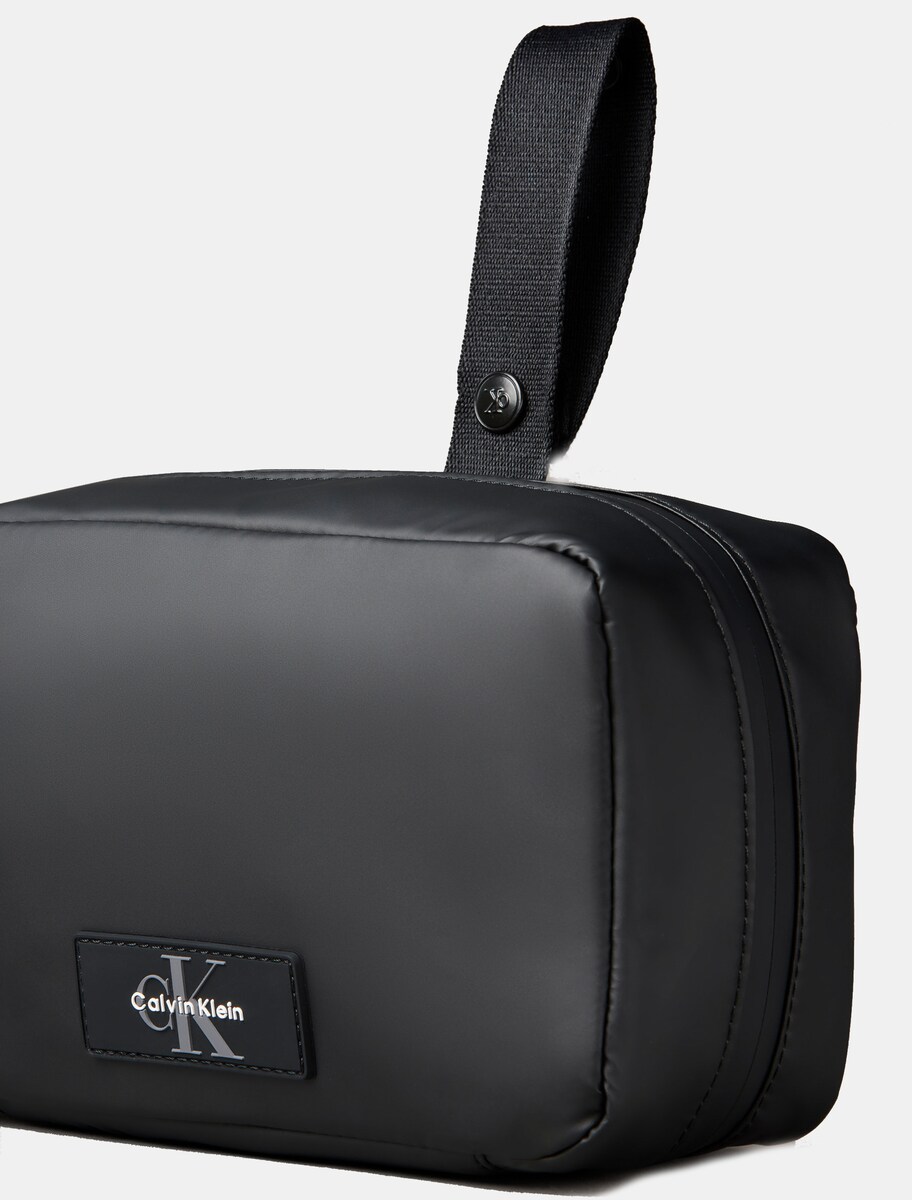 Nécessaire com Logótipo à Frente Preto-2