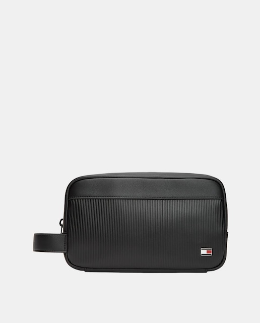 Imagem 0 de Nécessaire em Ecopele com Desenho de Logótipo à Frente