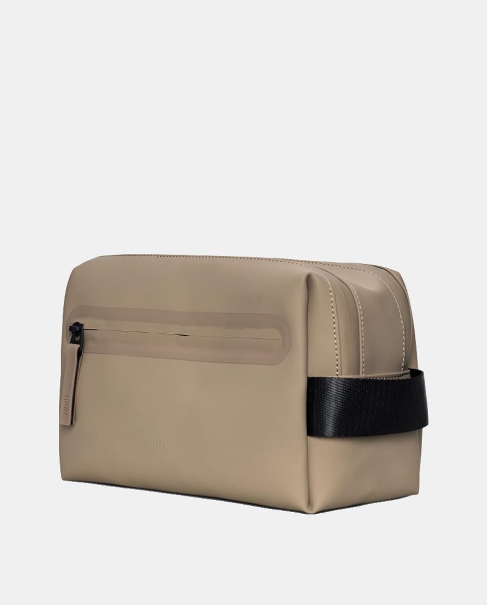 Nécessaire Wash Bag Zip Bege-2