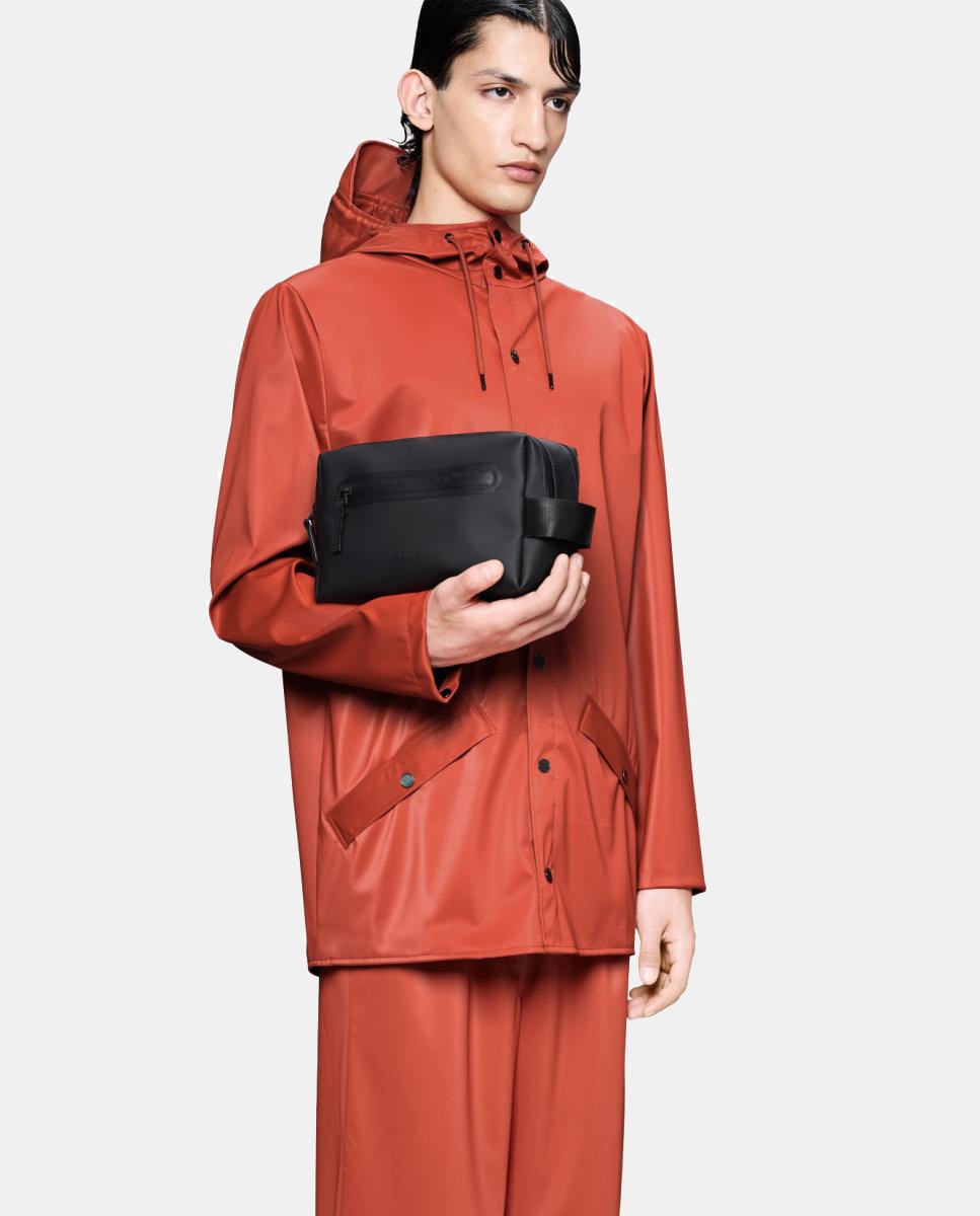 Nécessaire Wash Bag Zip Preto-4