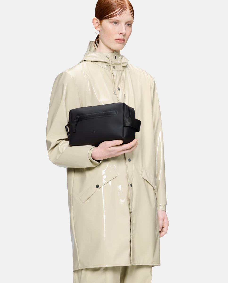 Nécessaire Wash Bag Zip Preto-5