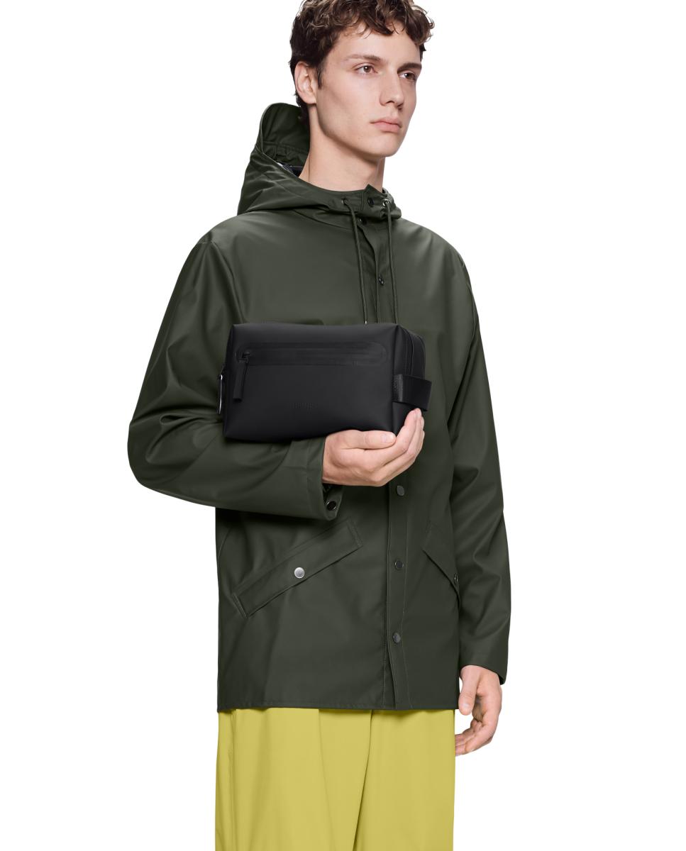 Nécessaire Wash Bag Zip Preto-6