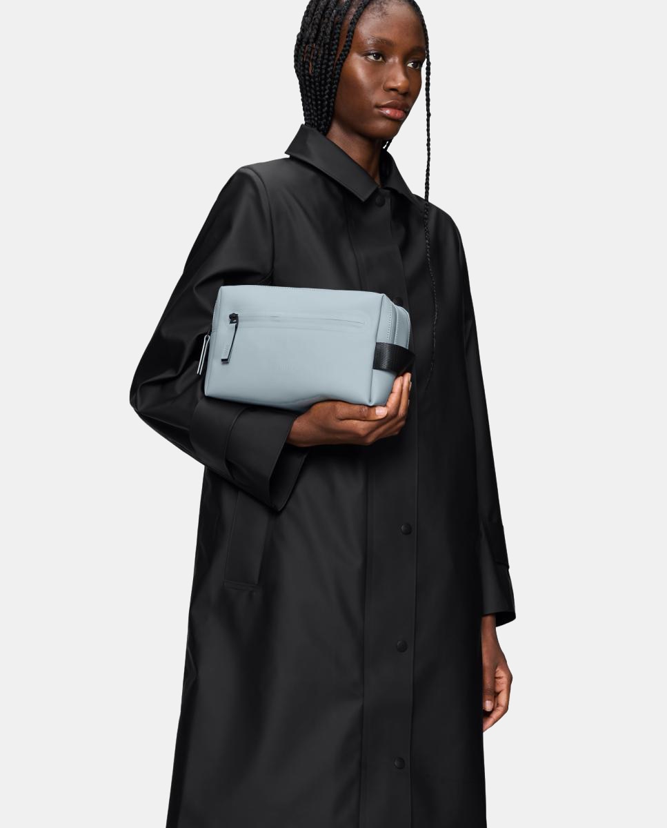 Nécessaire Wash Bag Zip Azul-claro-3