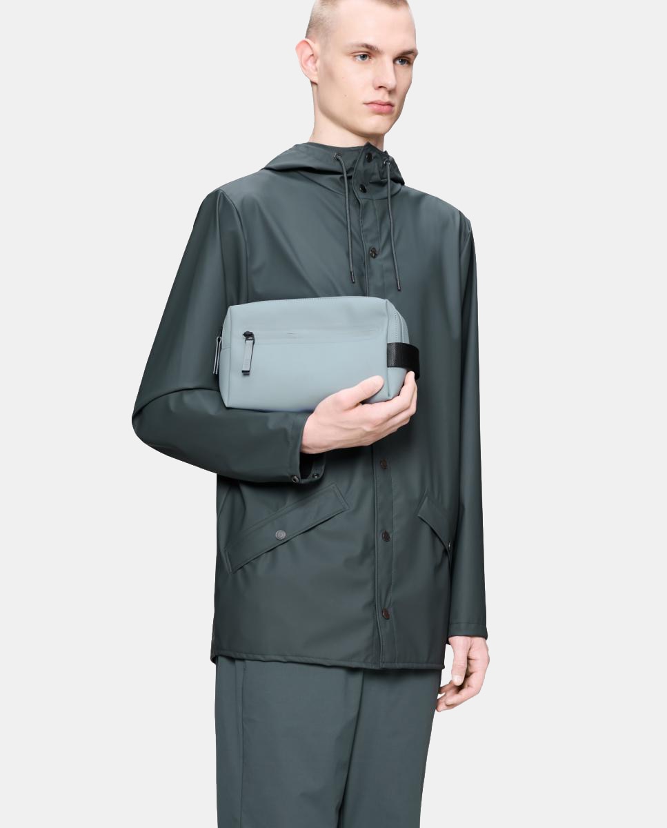 Nécessaire Wash Bag Zip Azul-claro-4