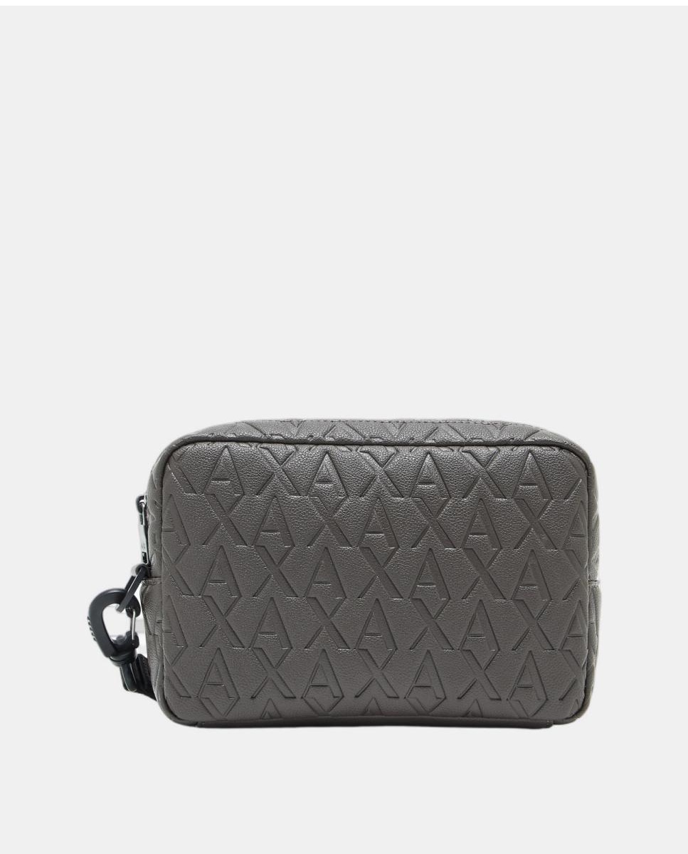 Imagem 0 de Nécessaire com Alça, Bolso Duplo e All Over Print de Logótipo