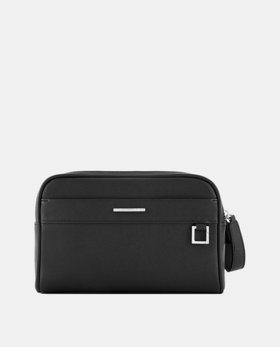 Imagem 0 de Nécessaire com Alça, Bolso Duplo e Logótipo em Placa