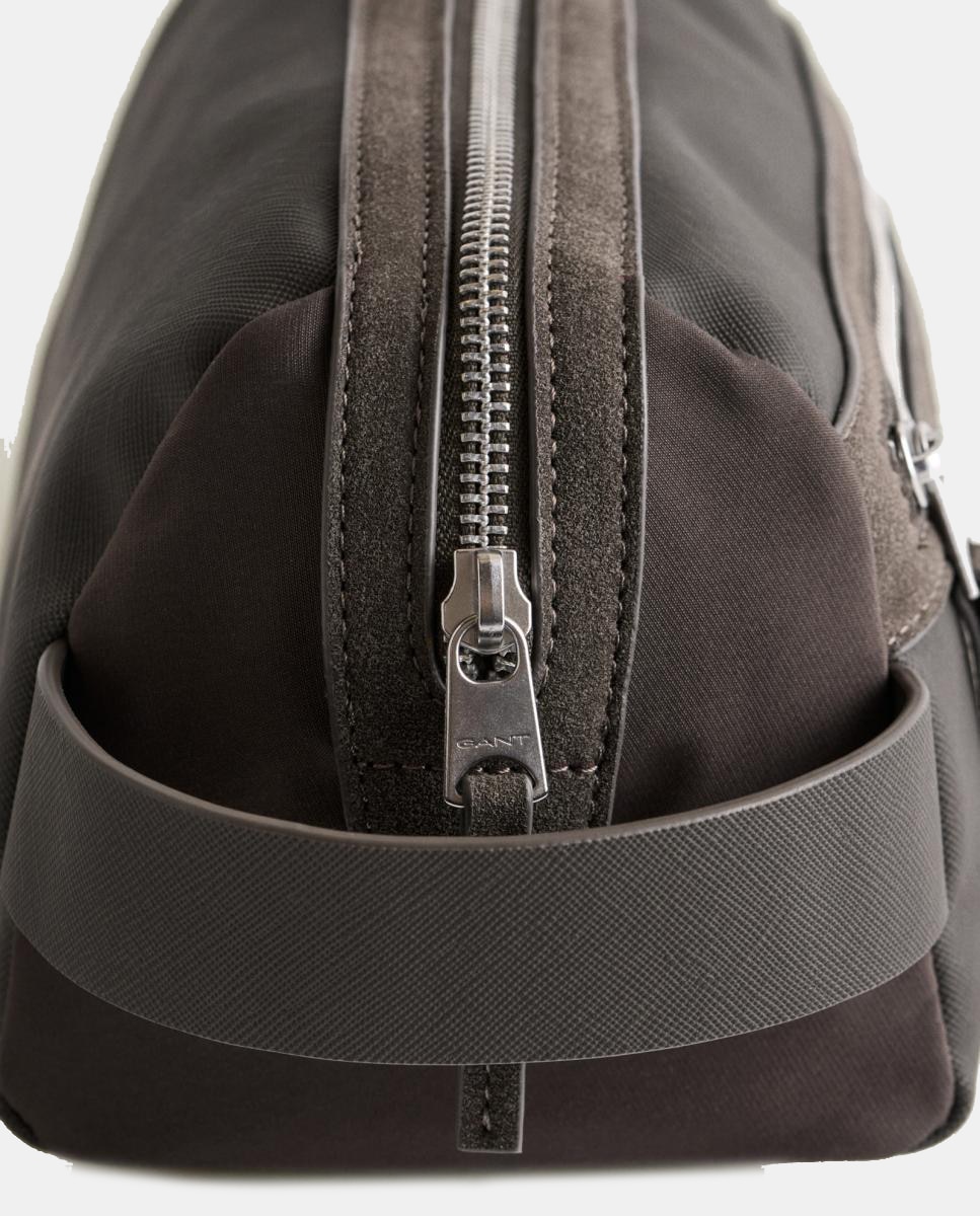 Nécessaire de Viagem com Bolso à Frente Preto-4