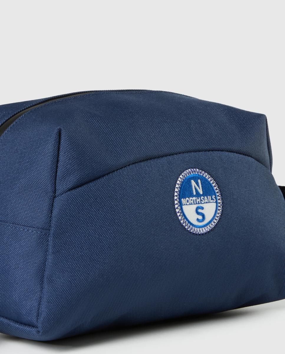 Imagen 3 de Neceser con cremallera de hombre - North Sails - Azul Azul