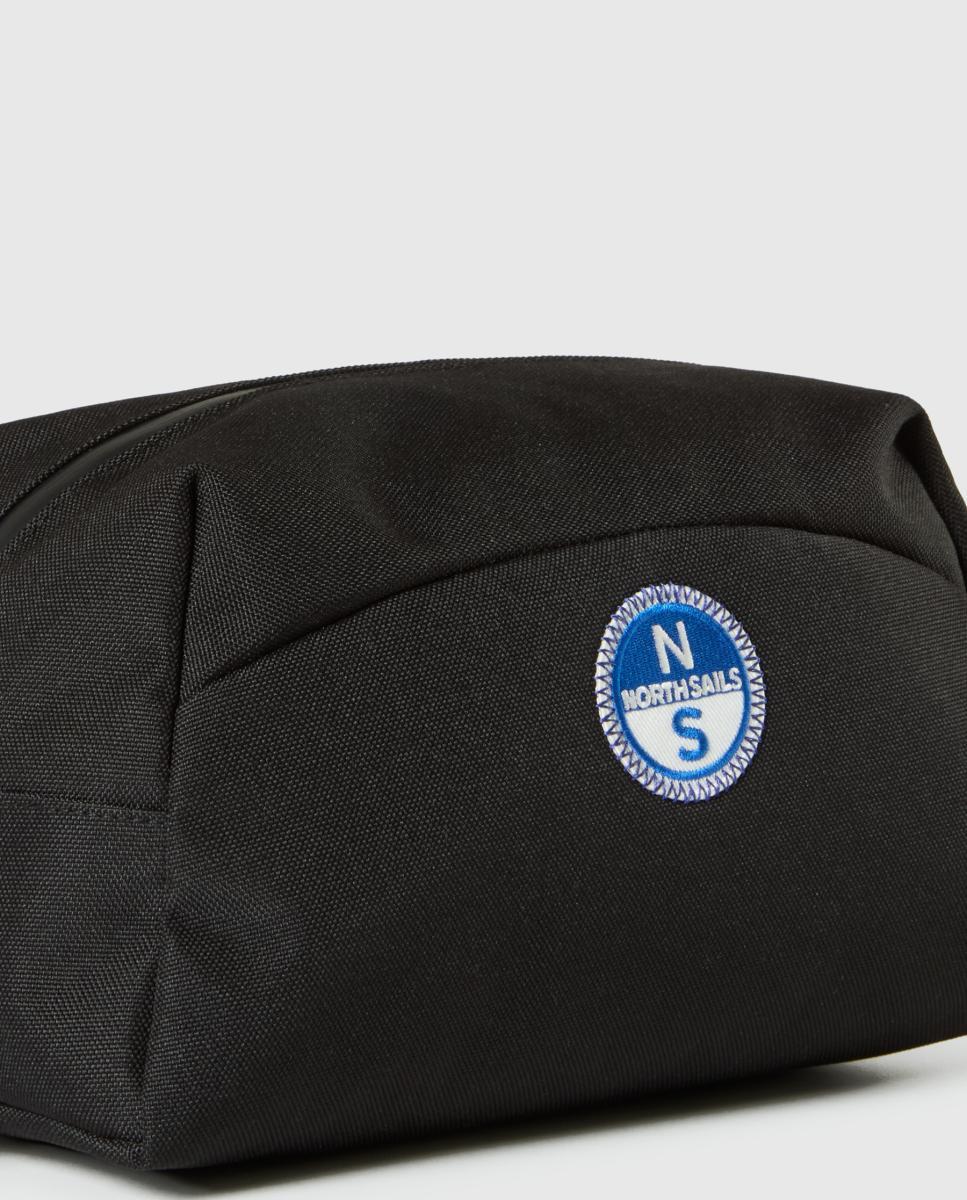 Imagen 3 de Neceser con cremallera de hombre - North Sails - Negro Negro