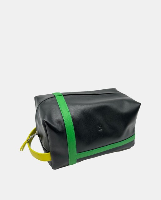 Imagem 0 de Nécessaire Médio em Pele de Bezerro Tipo Napa