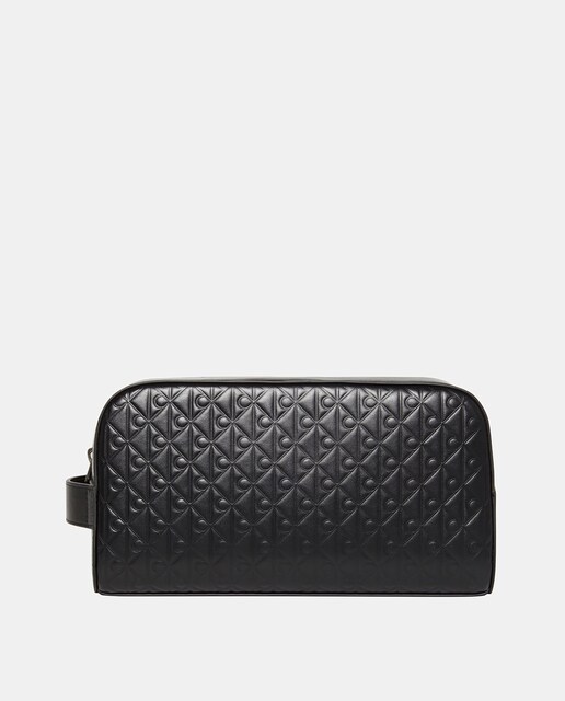 Imagem 0 de Nécessaire com Estampado de Monograma a Condizer