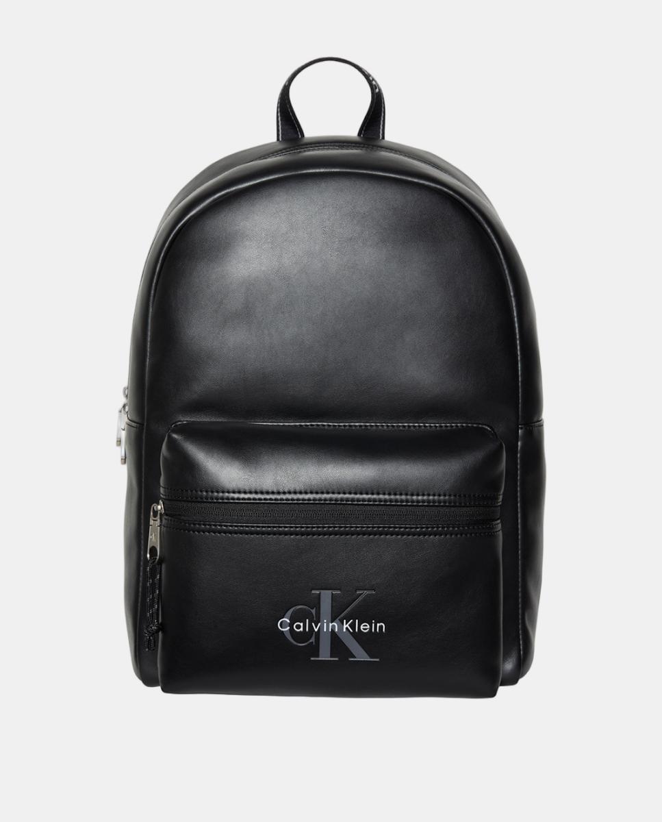 Mochila com Logótipo CK Preto-1