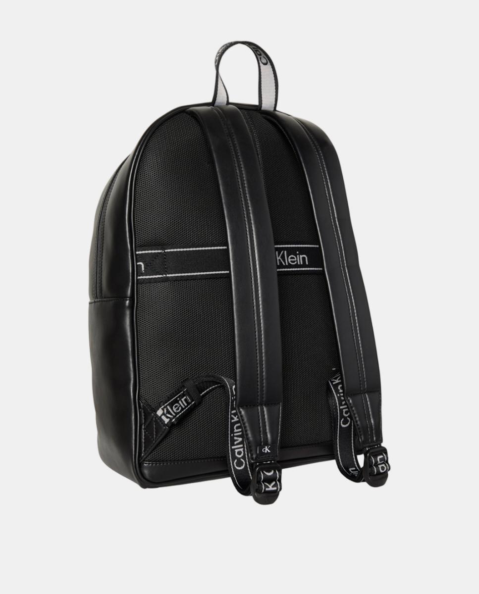 Mochila com Logótipo CK Preto-2