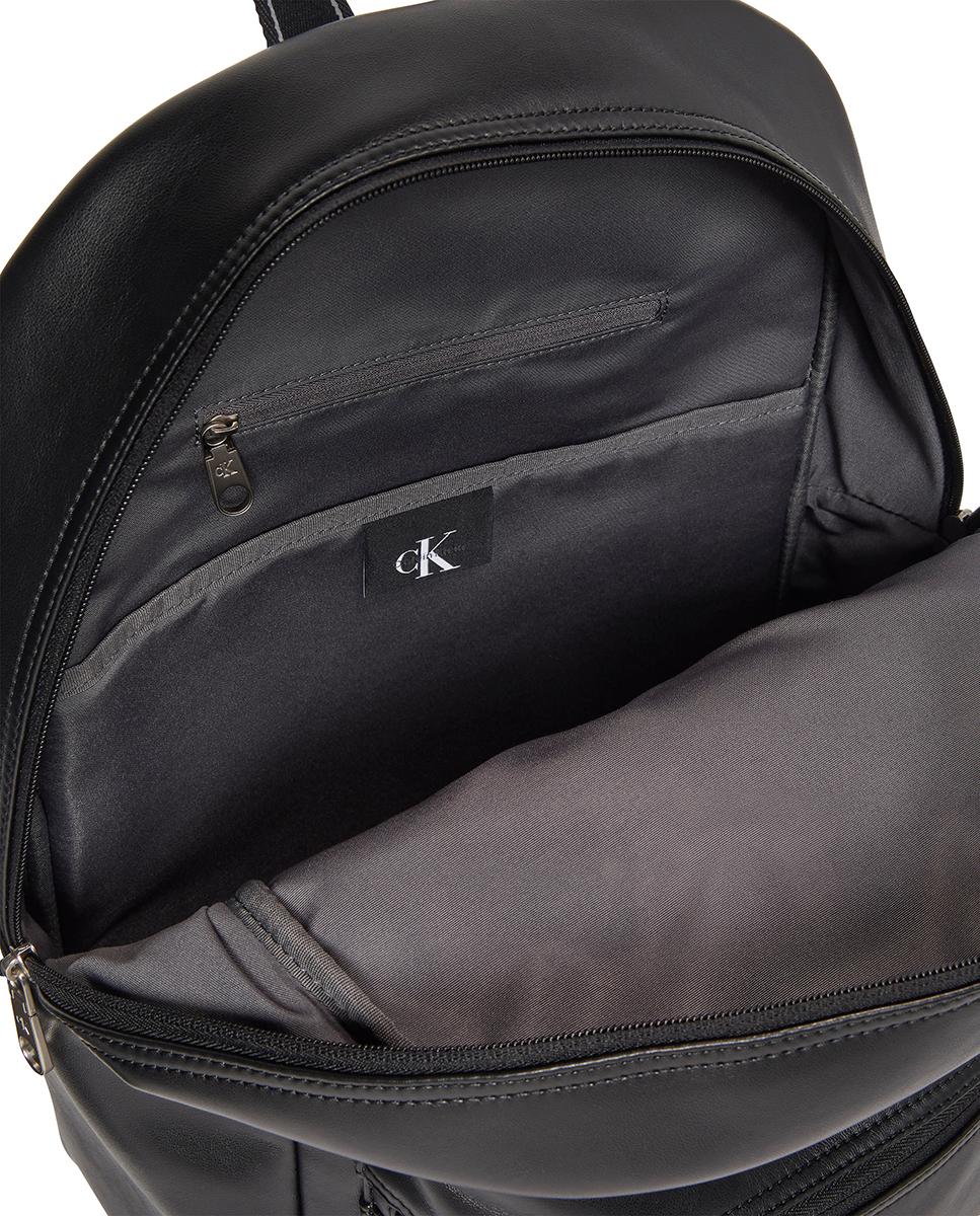 Mochila com Logótipo CK Preto-3