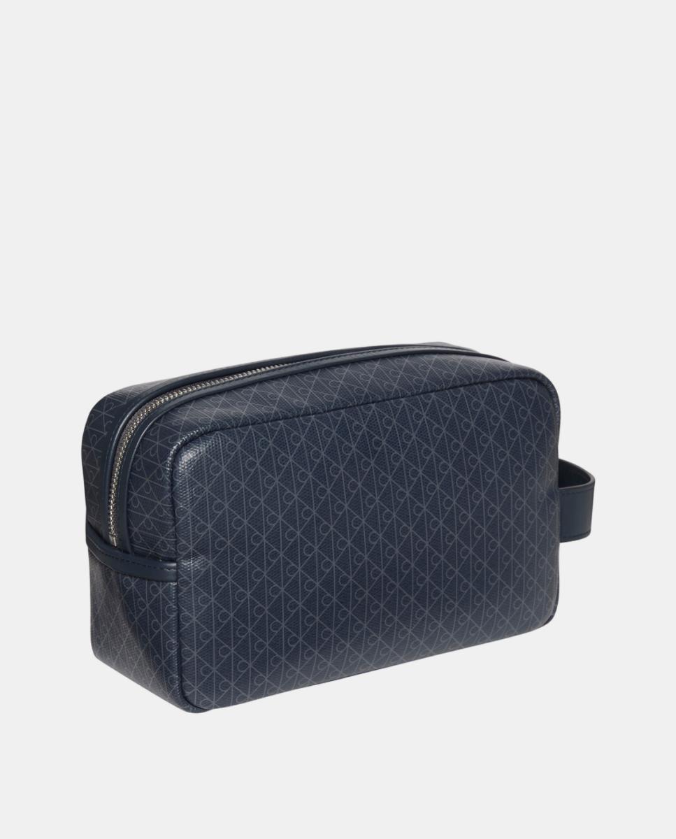 Neceser Calvin Klein con estampado monogram - Azul marino Azul marino-2