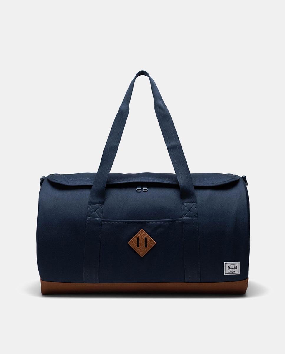 Imagem 0 de Mochila Heritage Duffle com Fecho de Correr - Azul-Marinho