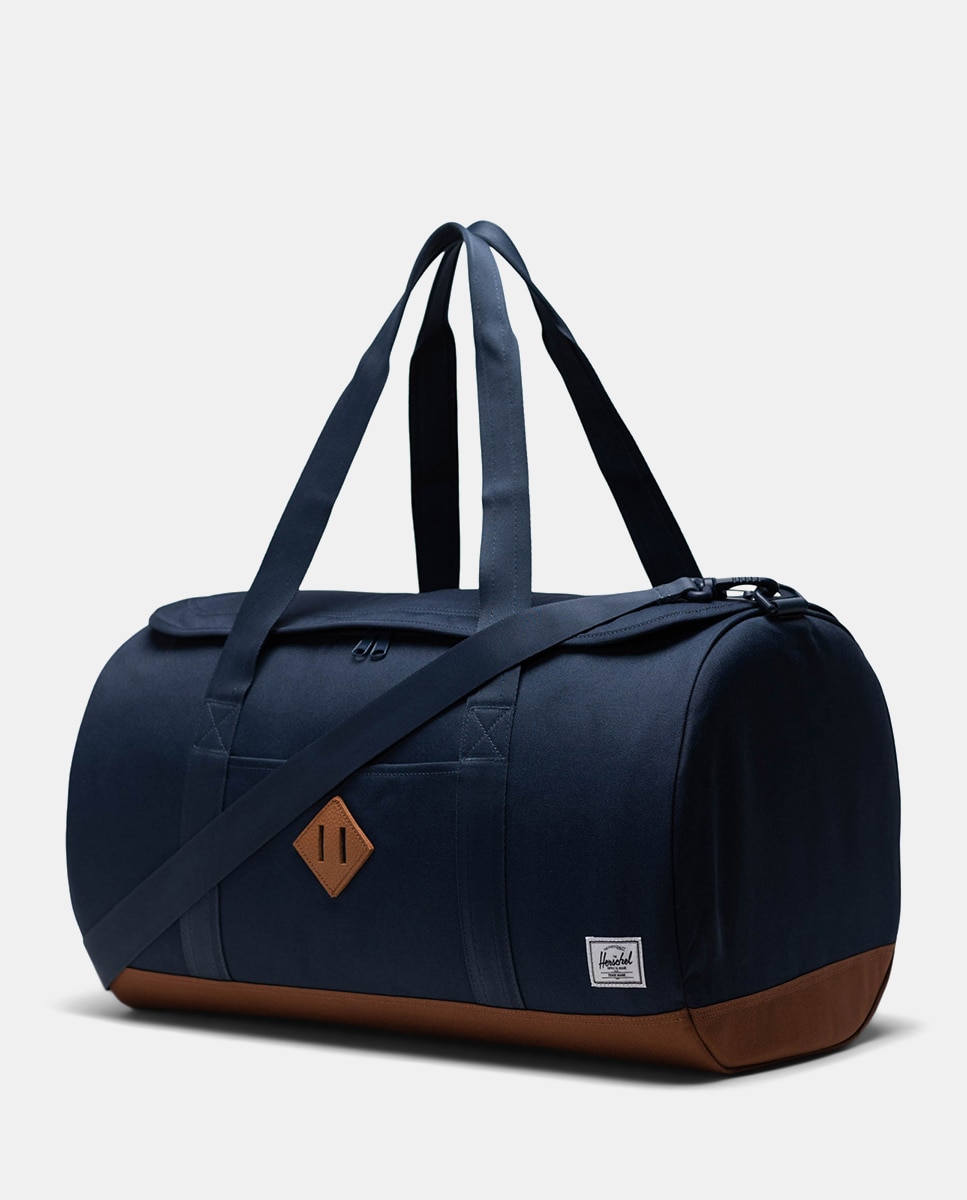Mochila Heritage Duffle en verde - Herschel - Azul marino Azul marino-2