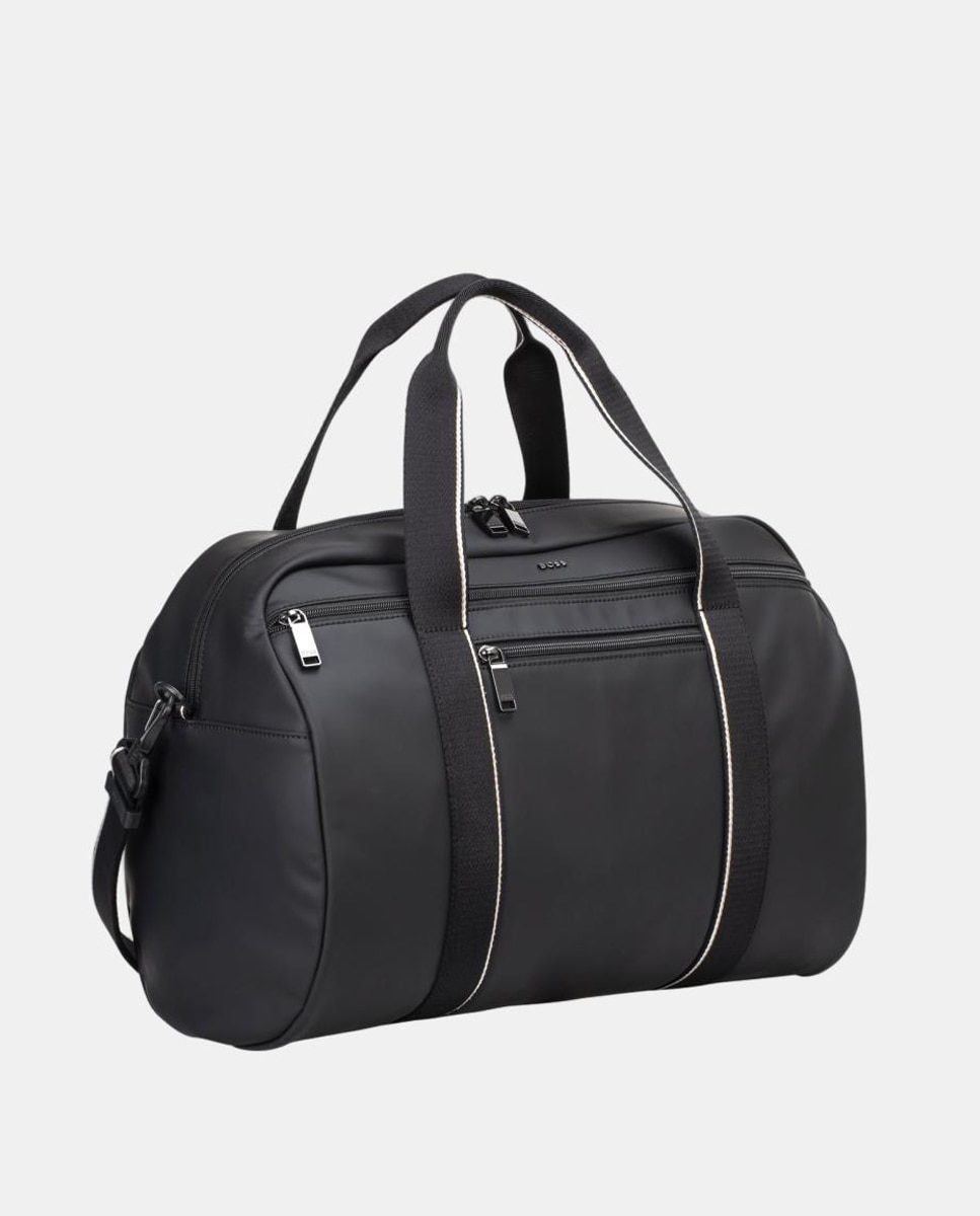 Imagen 0 de Bolsa de viaje con tejido técnico Negro