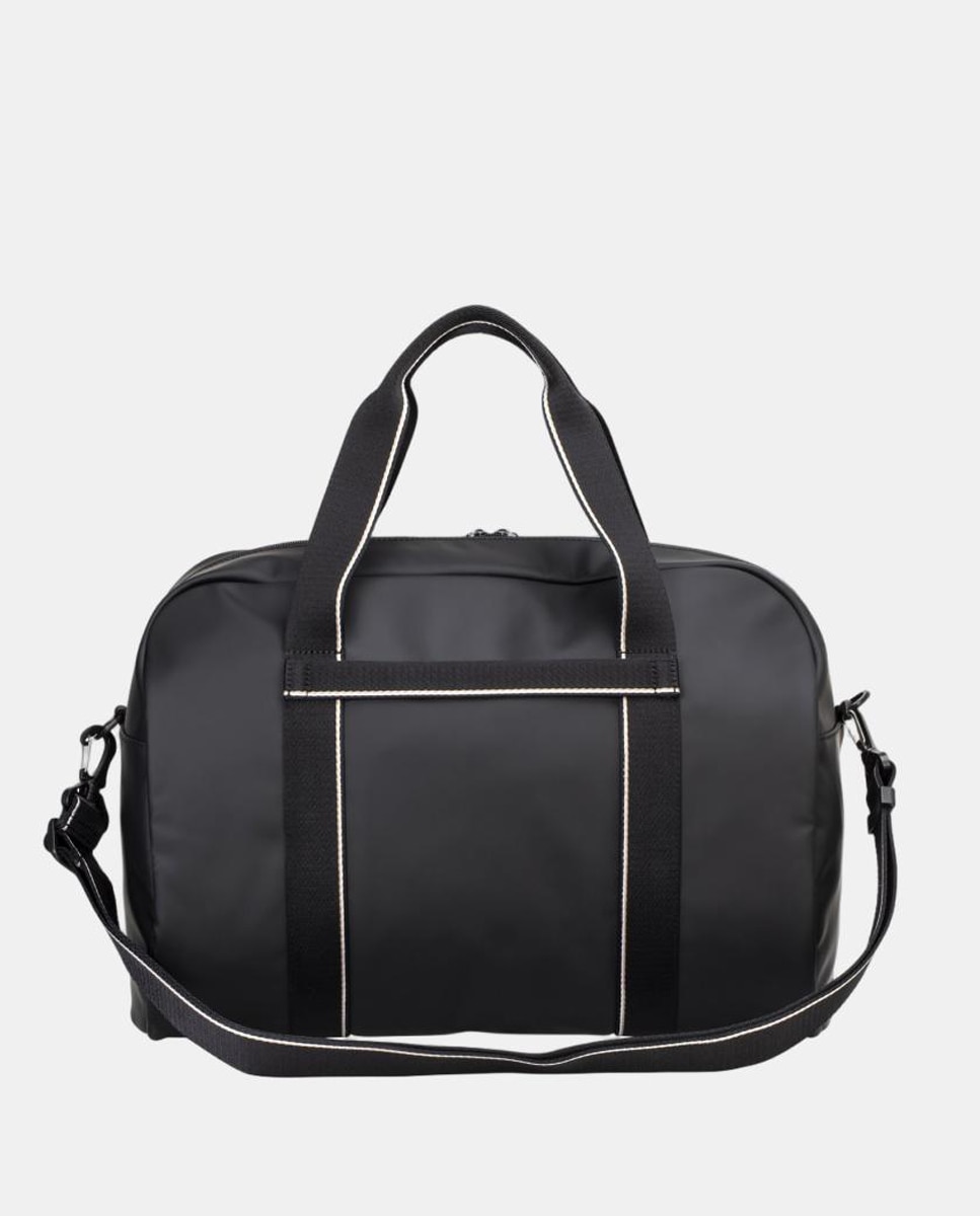 Bolsa de viaje con tejido técnico - Boss - Negro Negro-2