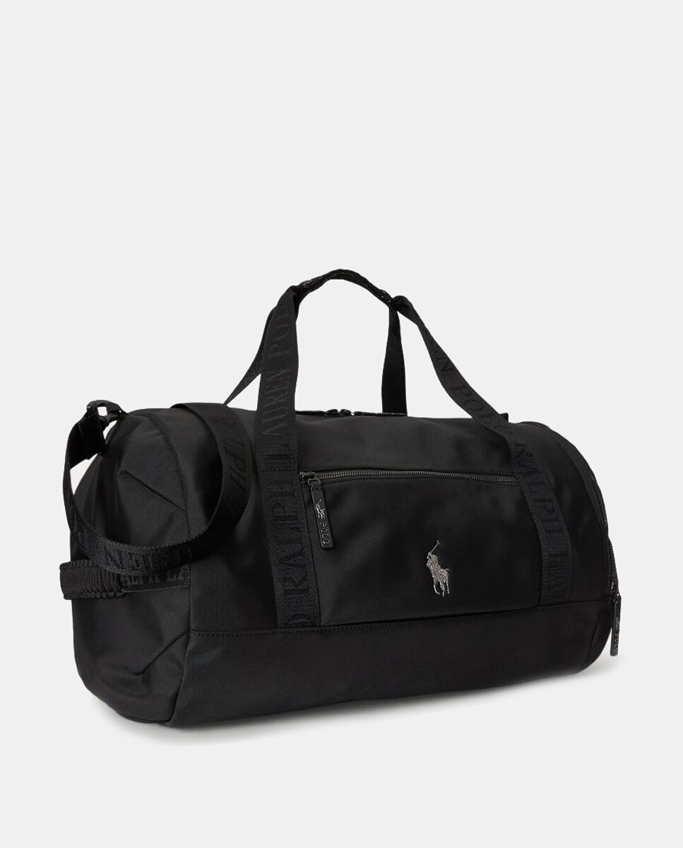 Mala de Viagem com Logótipo Preto-2