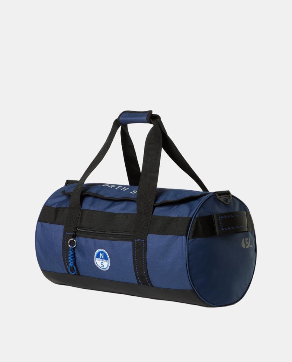 Imagen 2 de Bolsa de viaje con cremallera de hombre - North Sails - Azul Azul